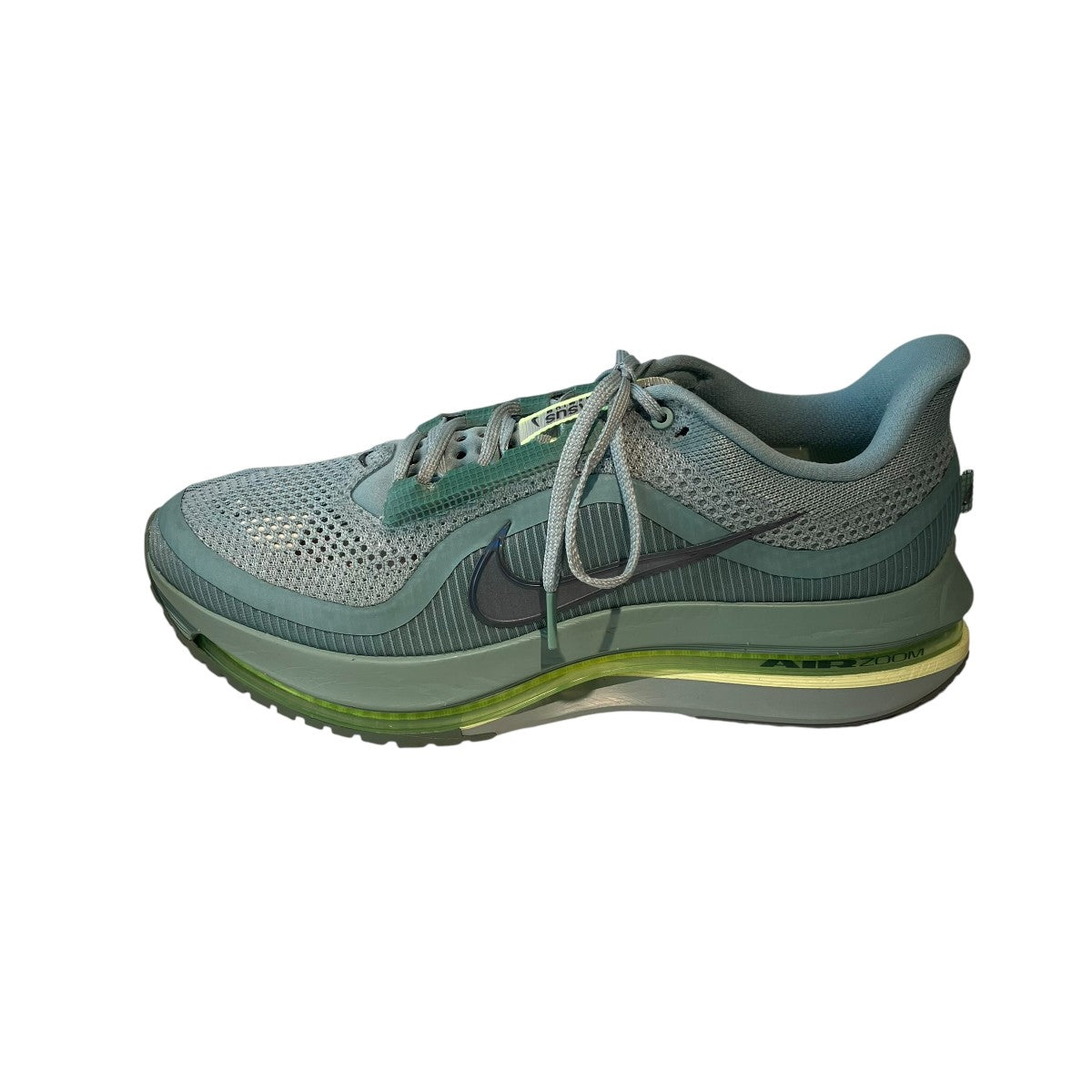 NIKE PEGASUS PREMIUM CANNON SEAWEED-BARELY VOLT-VOLTスニーカーHQ2592-009 古着・中古-2枚目のアイテム画像