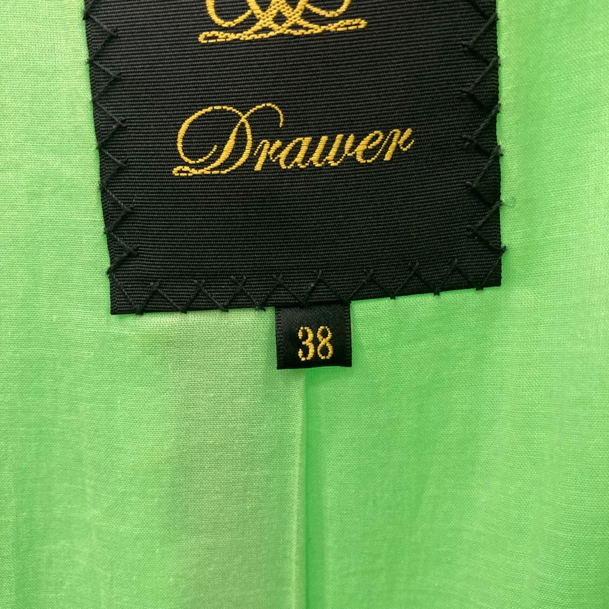 Drawer ロングコート65252991012 古着・中古-8枚目のアイテム画像