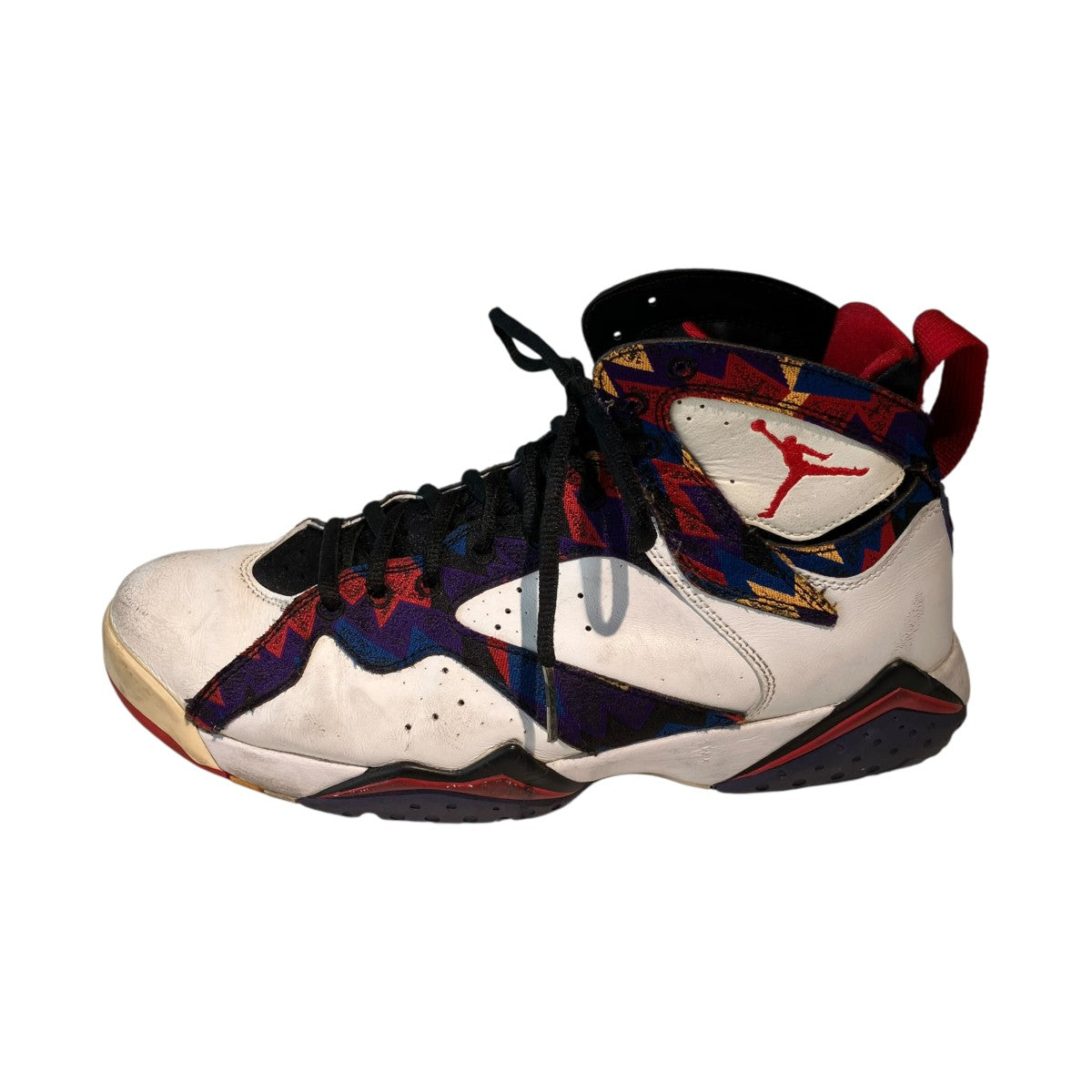 NIKE Air Jordan 7 Retro Nothing But Netハイカットスニーカー304775-142 古着・中古-2枚目のアイテム画像
