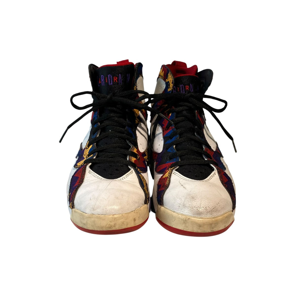 NIKE Air Jordan 7 Retro Nothing But Netハイカットスニーカー304775-142 古着・中古-3枚目のアイテム画像