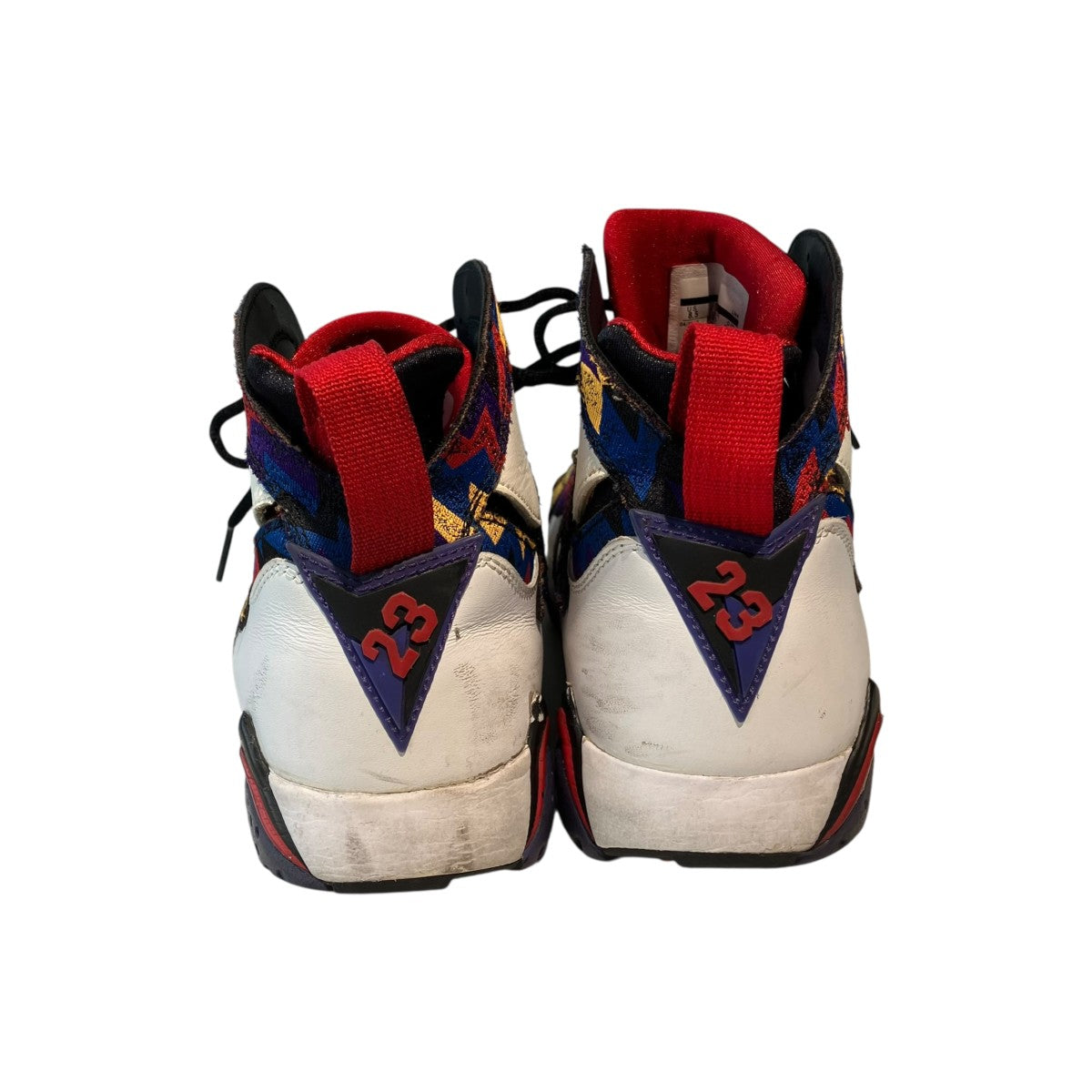 NIKE Air Jordan 7 Retro Nothing But Netハイカットスニーカー304775-142 古着・中古-4枚目のアイテム画像