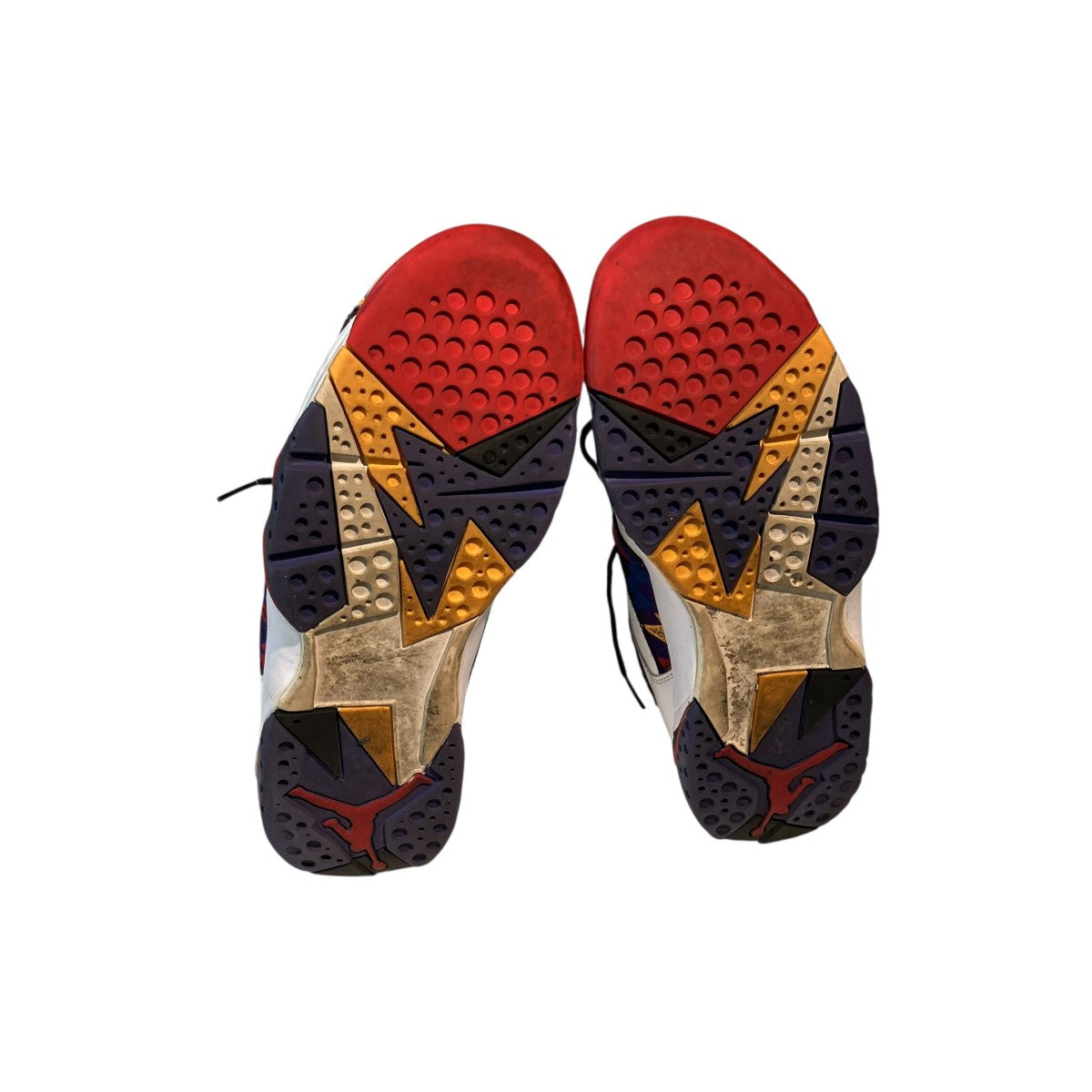 NIKE Air Jordan 7 Retro Nothing But Netハイカットスニーカー304775-142 古着・中古-5枚目のアイテム画像