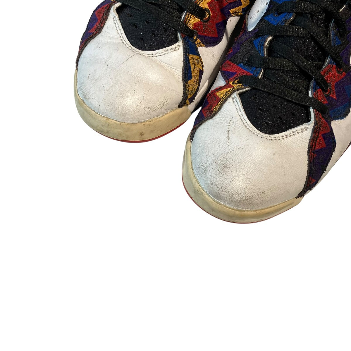 NIKE Air Jordan 7 Retro Nothing But Netハイカットスニーカー304775-142 古着・中古-7枚目のアイテム画像