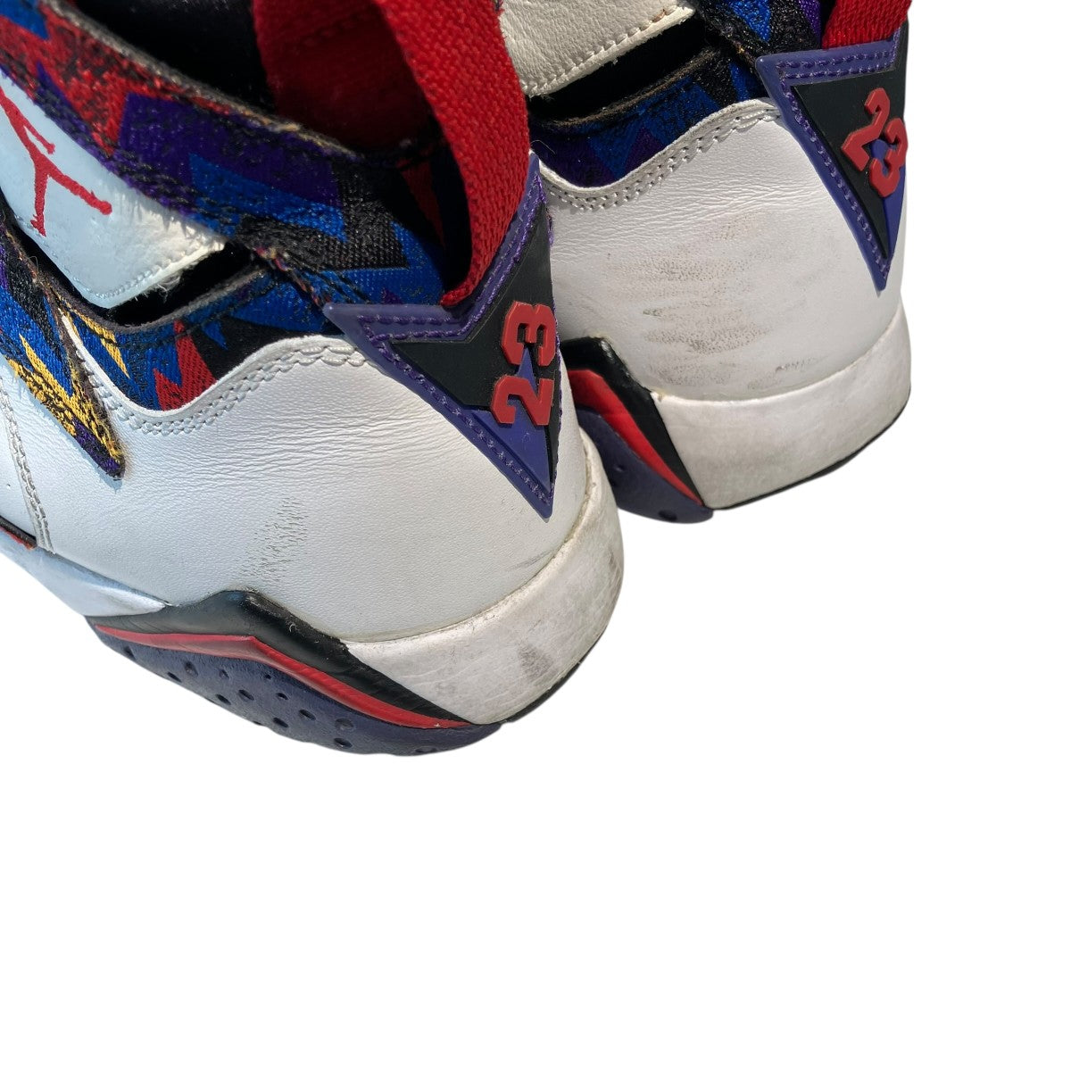 NIKE Air Jordan 7 Retro Nothing But Netハイカットスニーカー304775-142 古着・中古-8枚目のアイテム画像