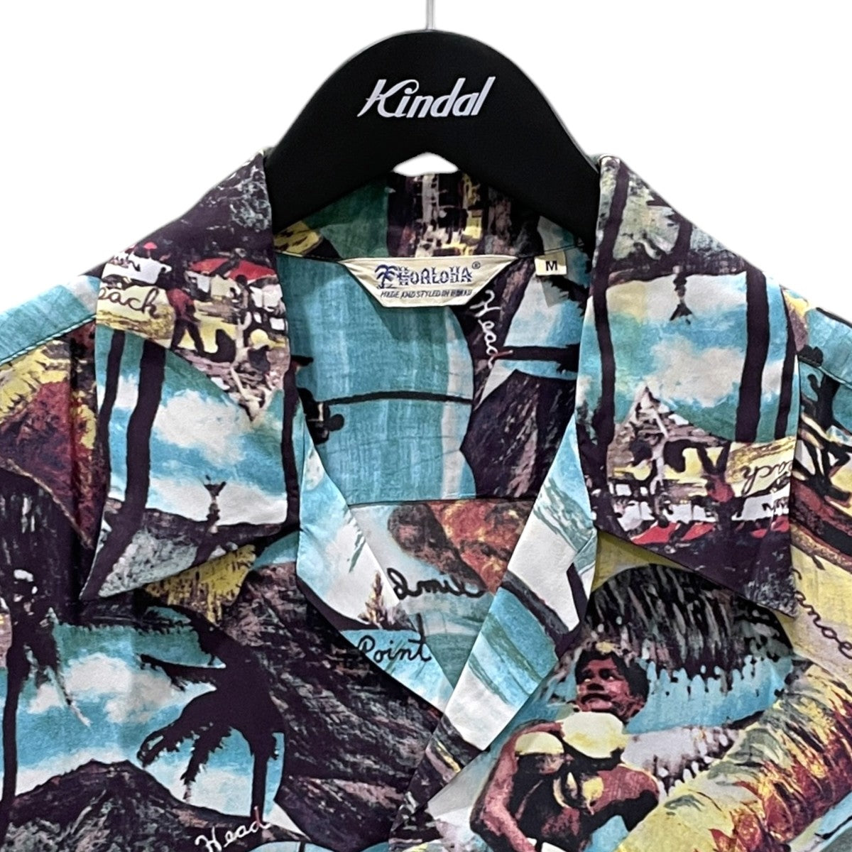 オープンカラー半袖シャツ アロハシャツ COCONUT TREE CLIMBER ココナッツ・ツリー・クライマー SS31817