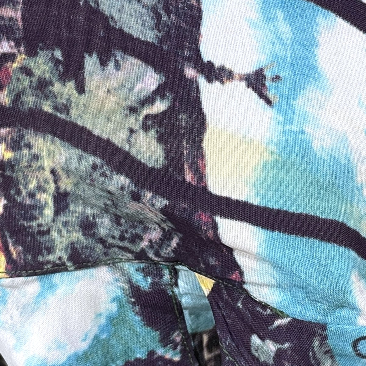 オープンカラー半袖シャツ アロハシャツ COCONUT TREE CLIMBER ココナッツ・ツリー・クライマー SS31817