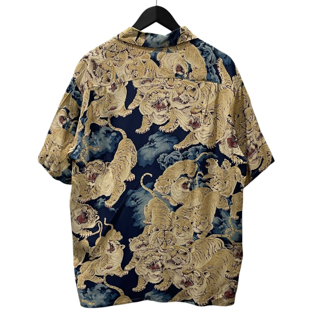 オープンカラー半袖シャツ アロハシャツ 百虎(ONE HUNDRED TIGERS) ワン ハンドレッド タイガーズ SS31817