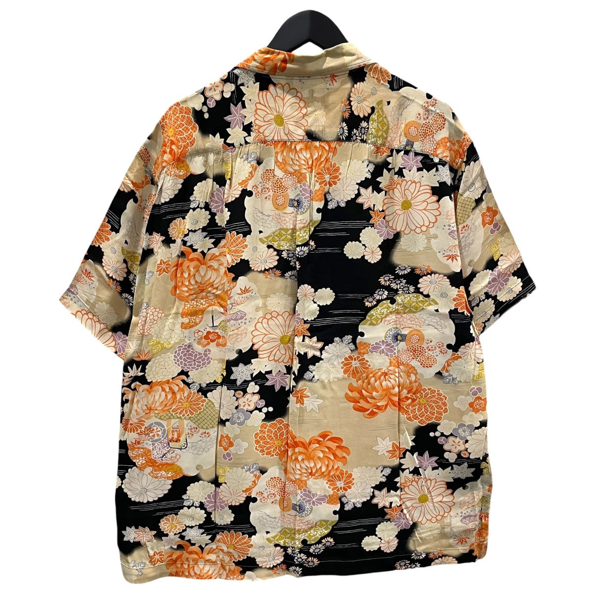 オープンカラー半袖シャツ アロハシャツ KIMONO DESIGN キモノ・デザイン SS31811