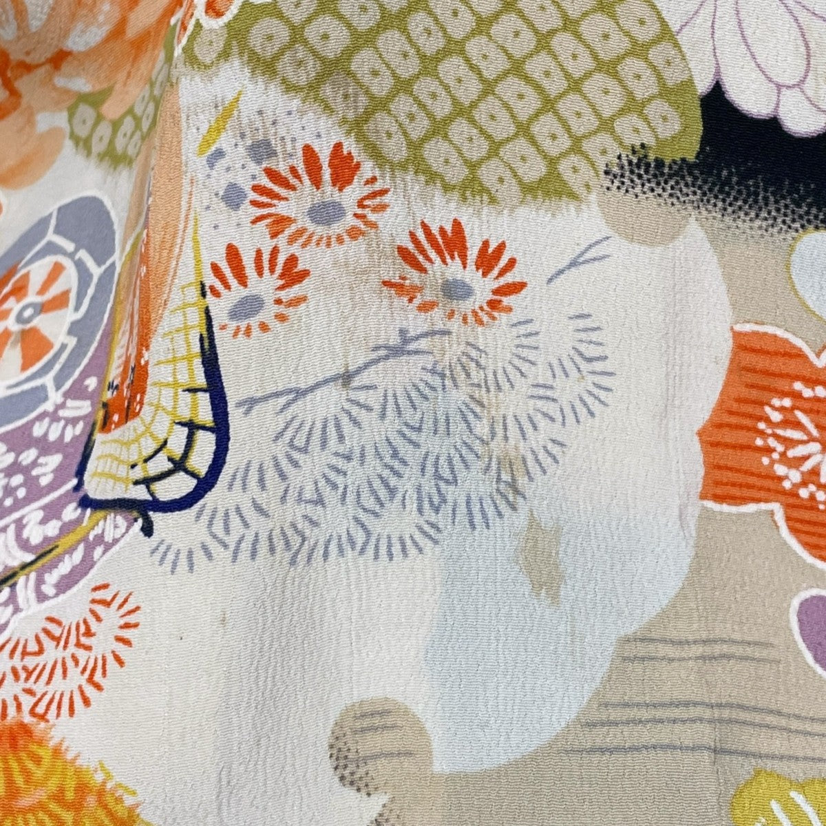 オープンカラー半袖シャツ アロハシャツ KIMONO DESIGN キモノ・デザイン SS31811