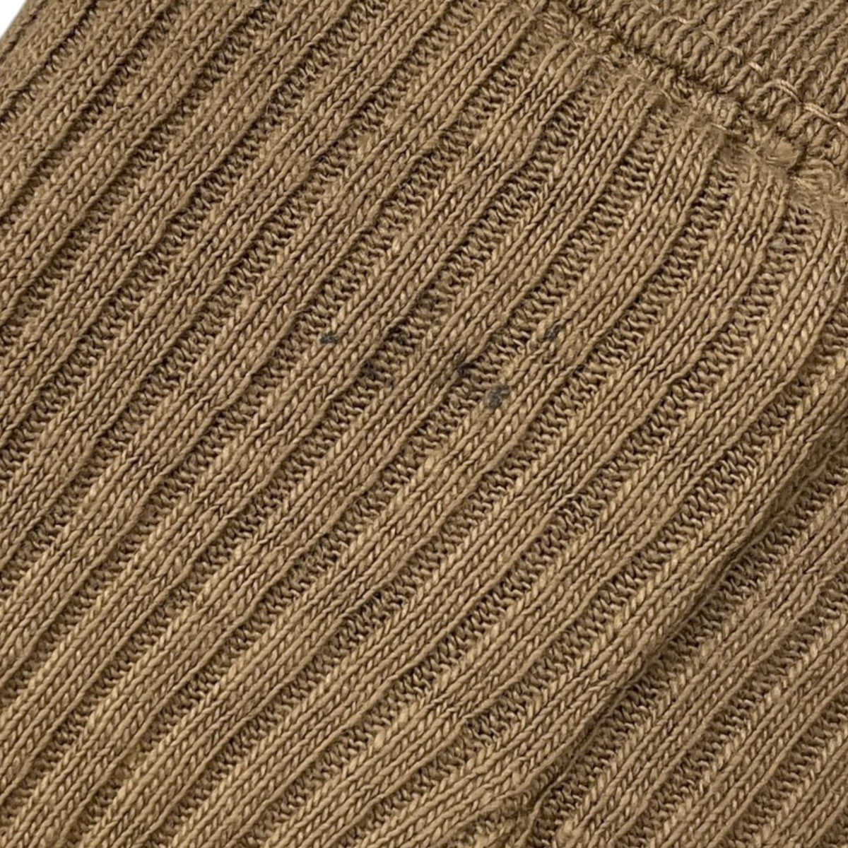 切替ファーカーディガン Fleecy knit x Boa FUR CARDIGAN