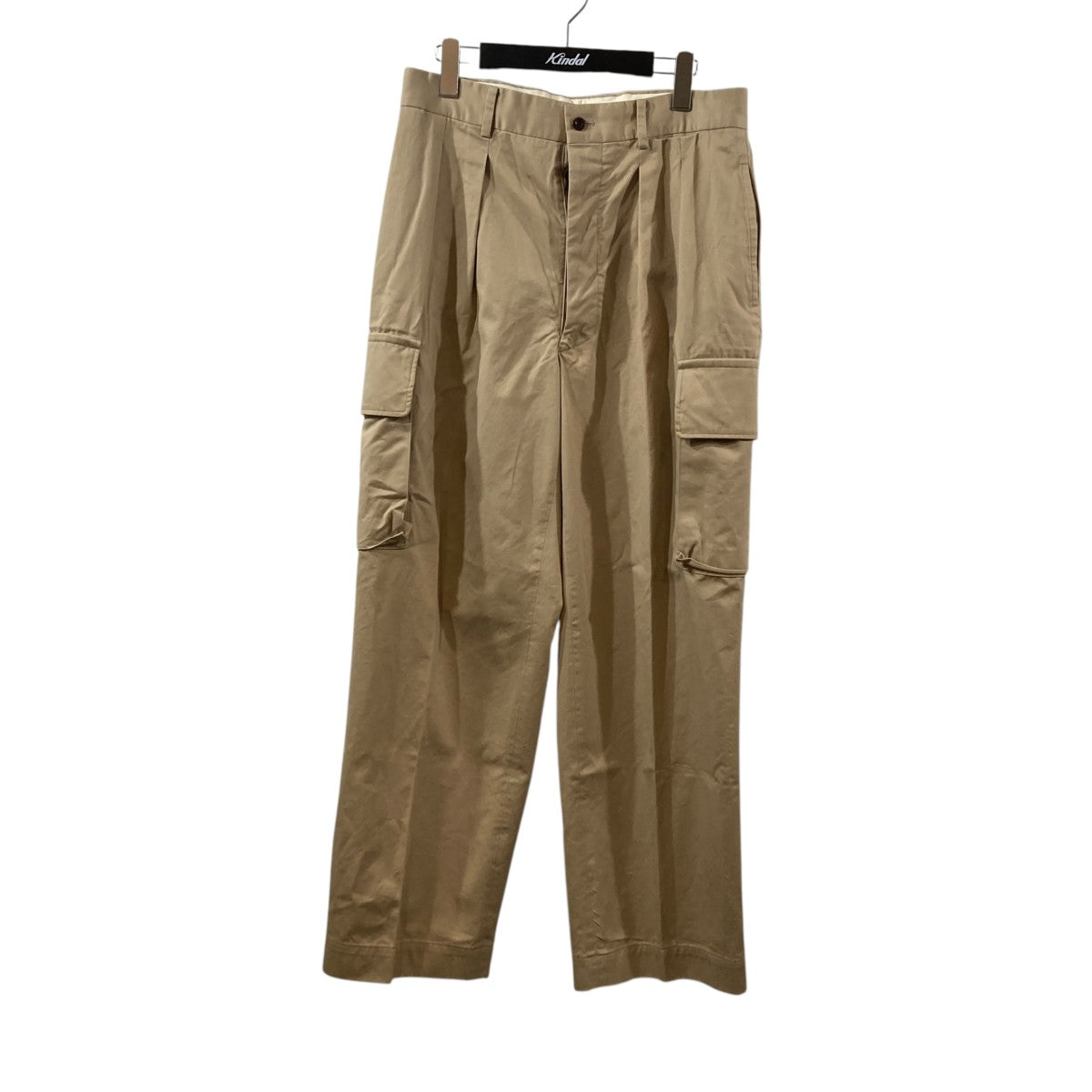 HERILL Soft Twst Organic Chino Tack Cargoチノパン21-030-HL-8060-1 古着・中古-1枚目のアイテム画像