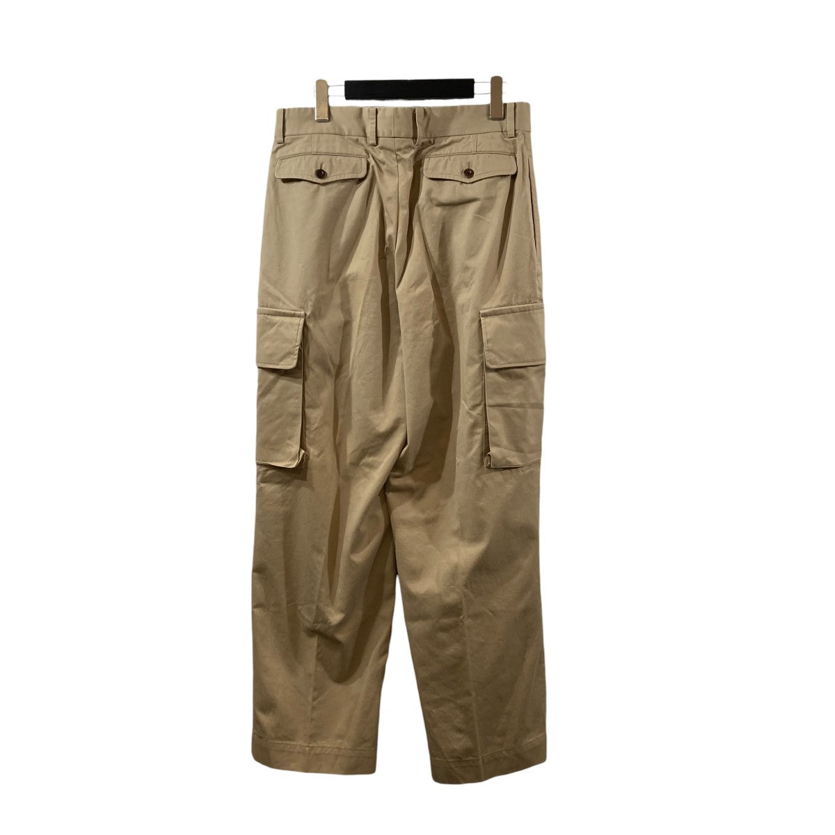 HERILL Soft Twst Organic Chino Tack Cargoチノパン21-030-HL-8060-1 古着・中古-2枚目のアイテム画像