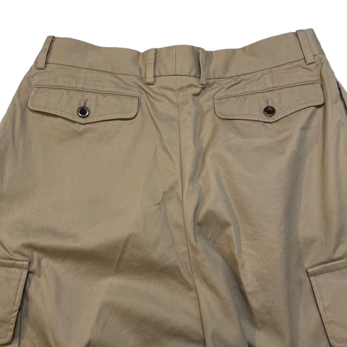 HERILL Soft Twst Organic Chino Tack Cargoチノパン21-030-HL-8060-1 古着・中古-6枚目のアイテム画像