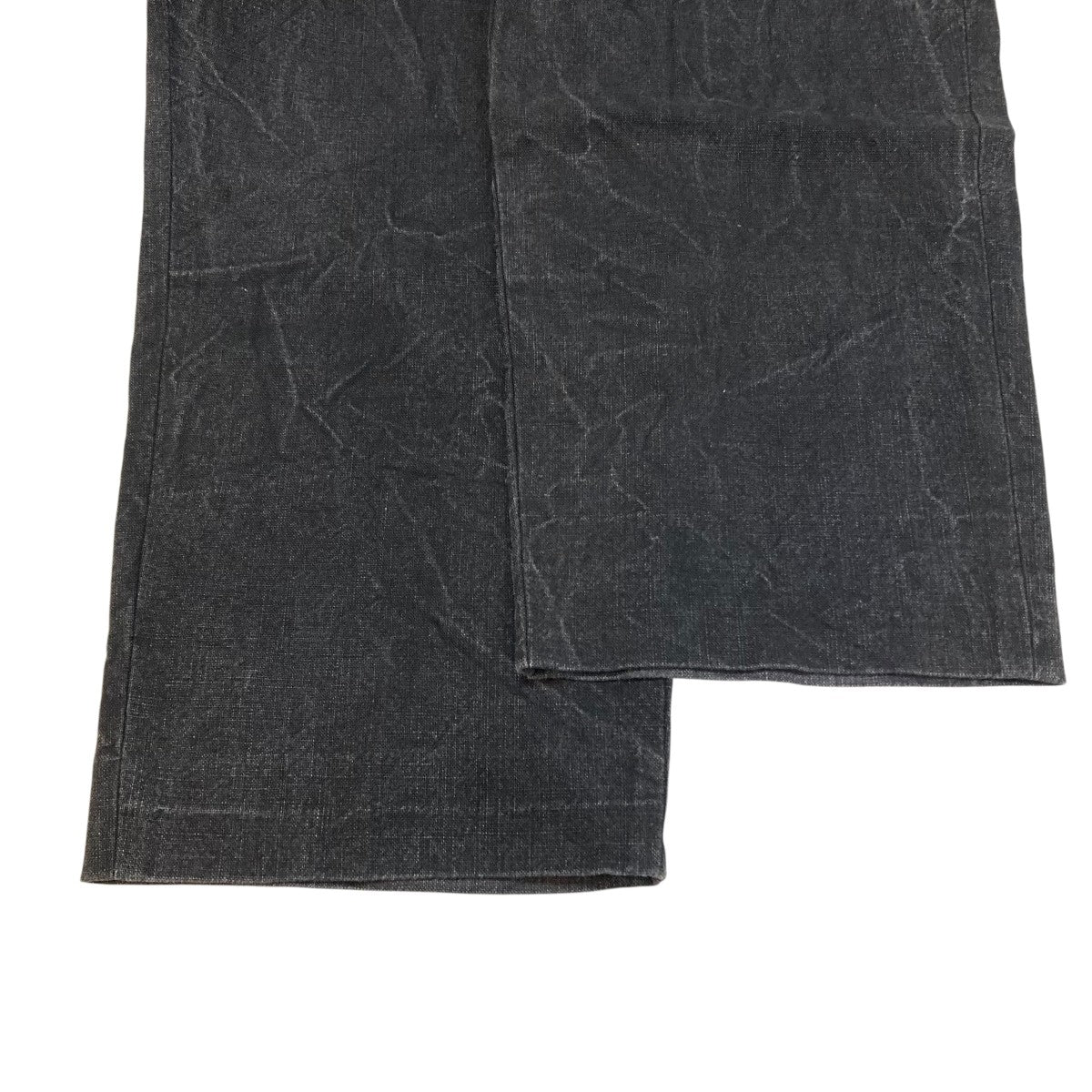 MAATEE＆SONS 俺のCHINO-PAN -強撚GABA GARMENT DYEDパンツMT0103-0205 古着・中古-5枚目のアイテム画像