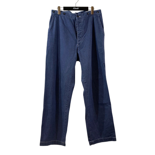 COMOLI(コモリ) French Vintage Denim Work PantsデニムパンツS03