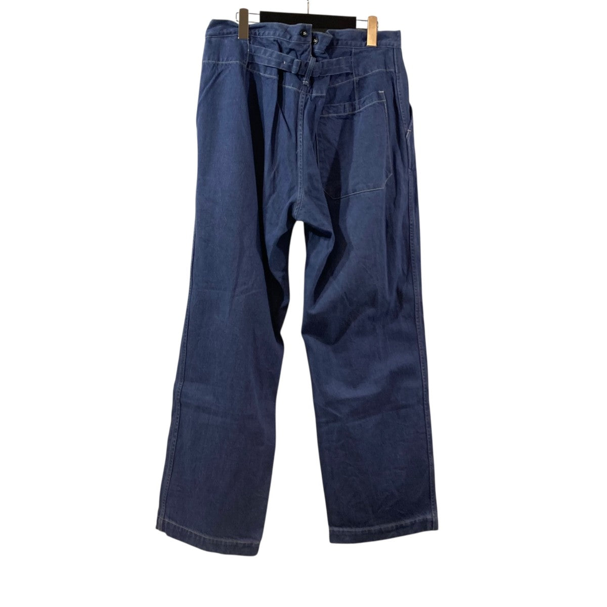 COMOLI(コモリ) French Vintage Denim Work PantsデニムパンツS03