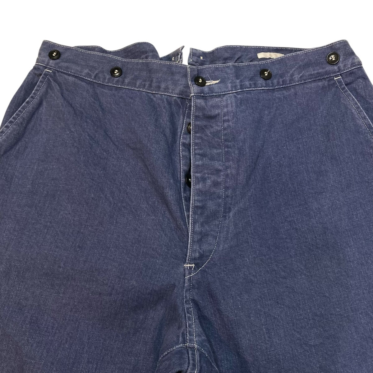 COMOLI(コモリ) French Vintage Denim Work PantsデニムパンツS03