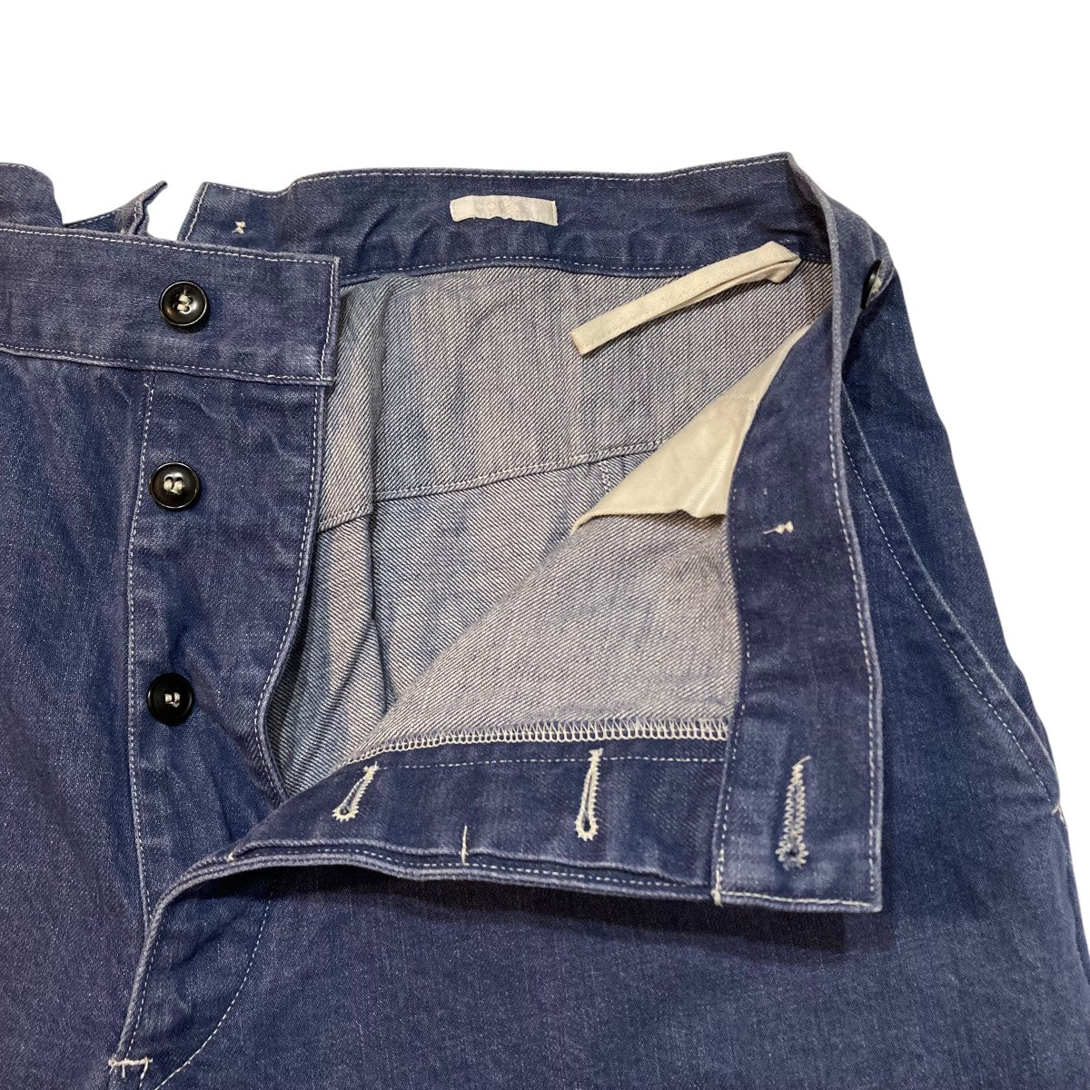 French Vintage Denim Work PantsデニムパンツS03-03020