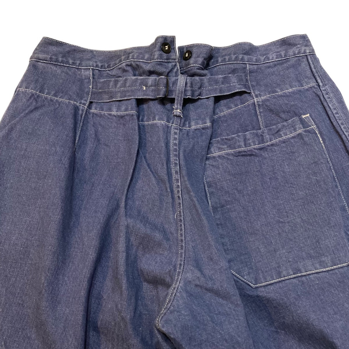 COMOLI(コモリ) French Vintage Denim Work PantsデニムパンツS03