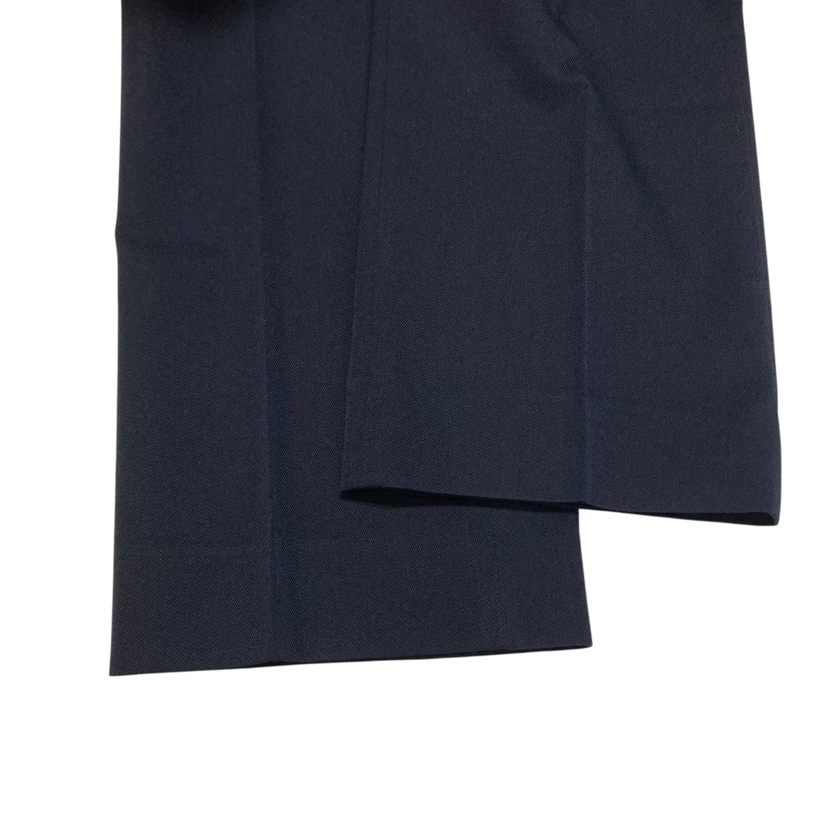 WOOL KIDMOHAIR GABARDINE WIDE SLACKSワイドスラックスパンツA8AP03MG