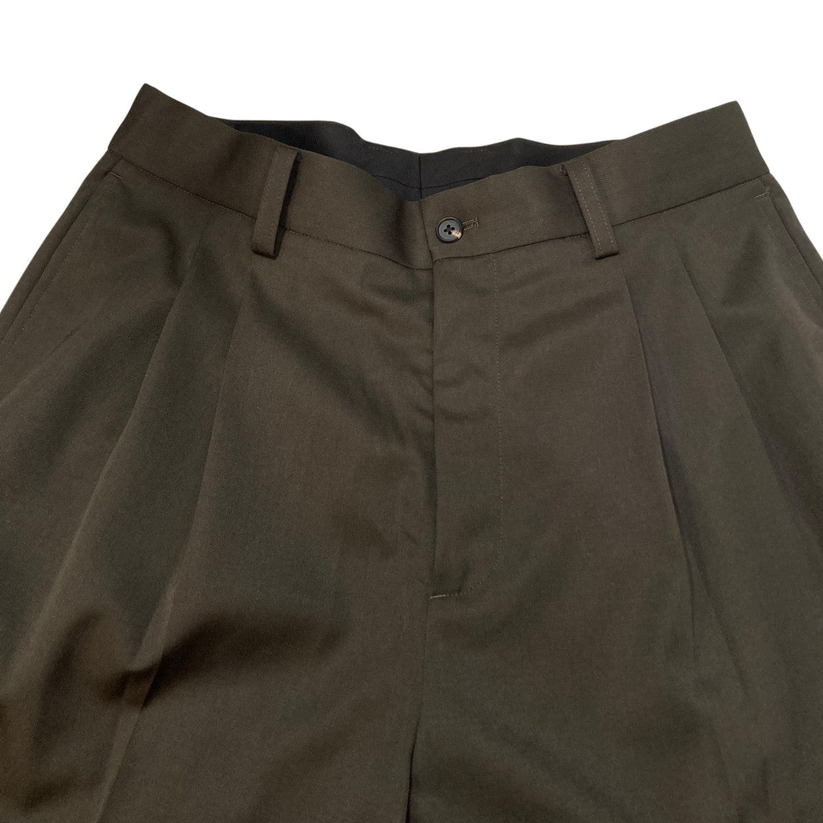 LONG WIDE TROUSERSスラックスST.799