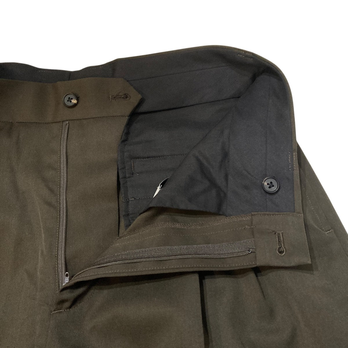 LONG WIDE TROUSERSスラックスST.799