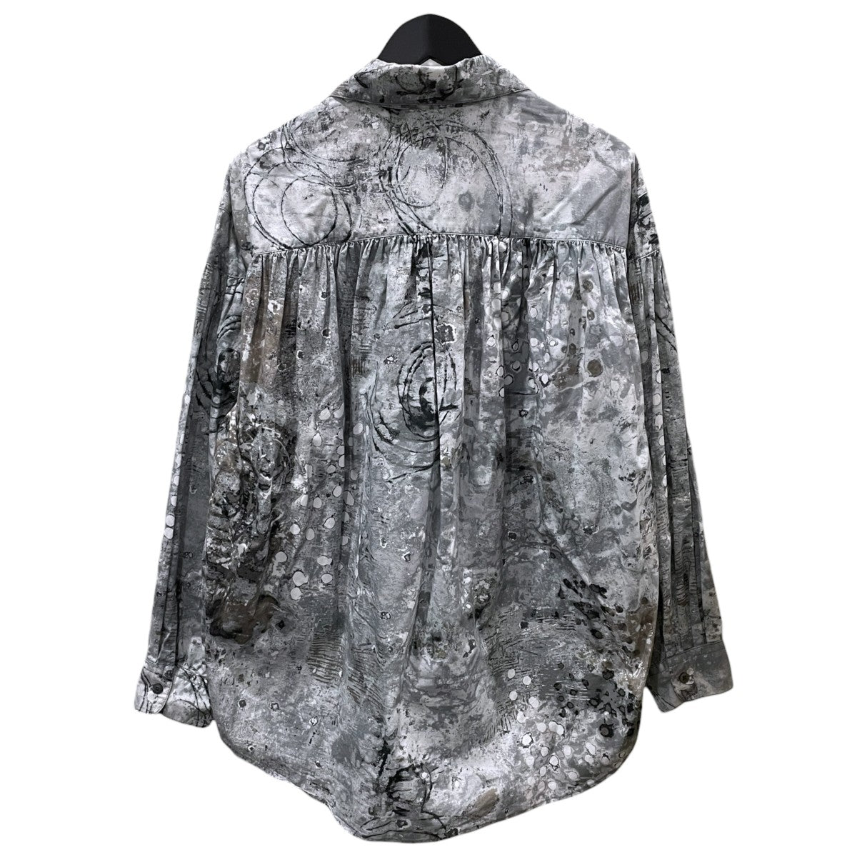 22SS 長袖シャツ Painter Shirt - Snowbal Spot Print ペインターシャツ スノーボール スポットプリント OT231