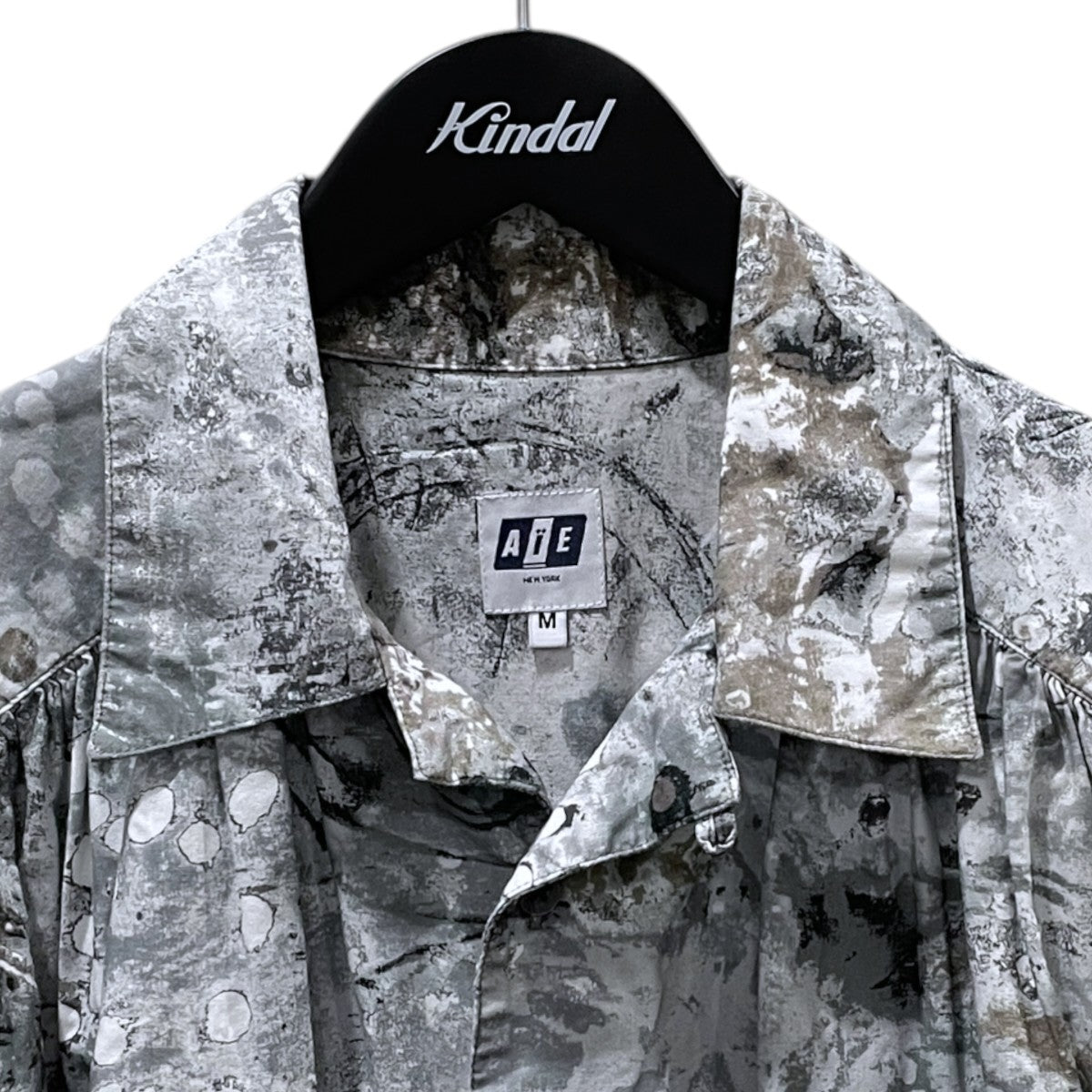 22SS 長袖シャツ Painter Shirt - Snowbal Spot Print ペインターシャツ スノーボール スポットプリント OT231