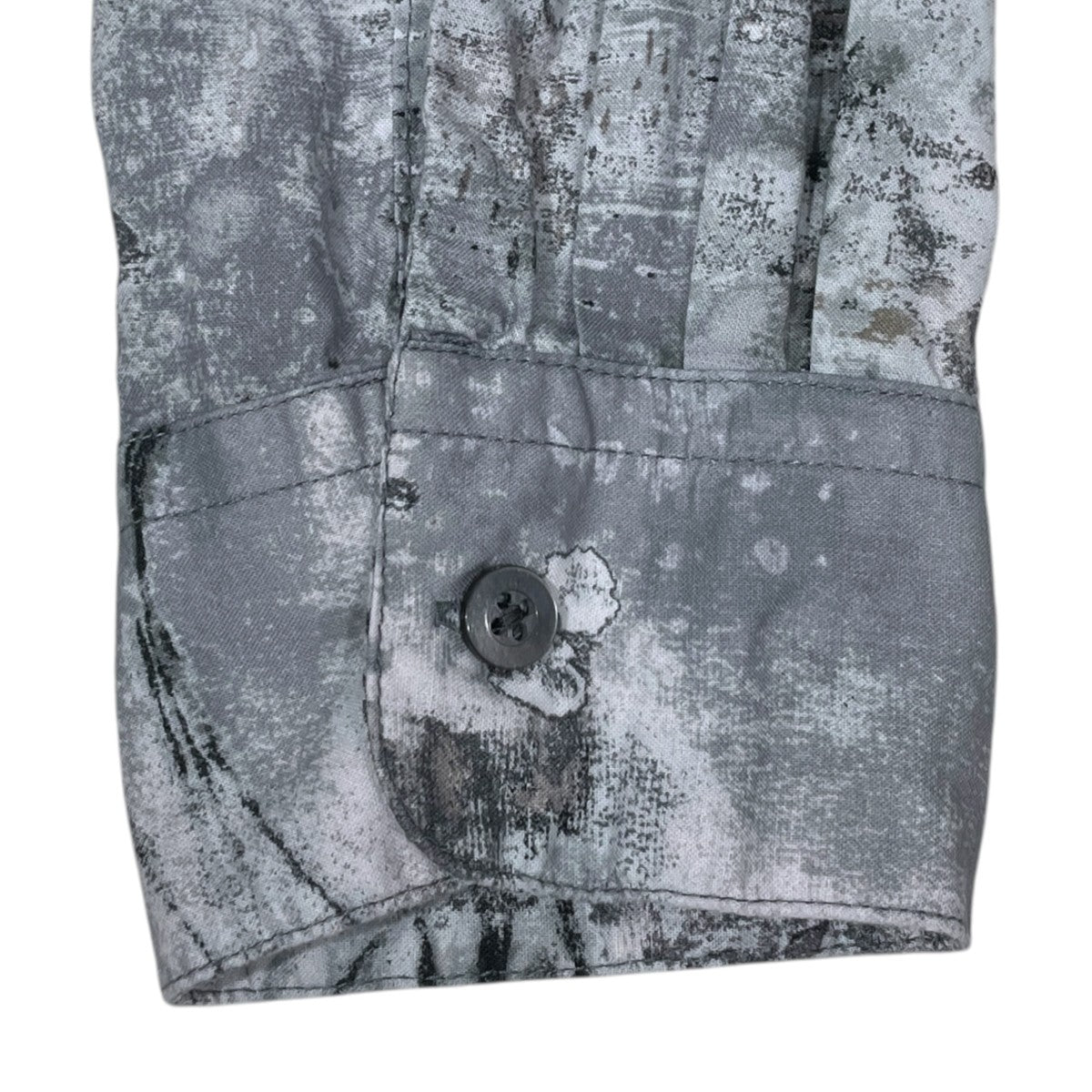 22SS 長袖シャツ Painter Shirt - Snowbal Spot Print ペインターシャツ スノーボール スポットプリント OT231