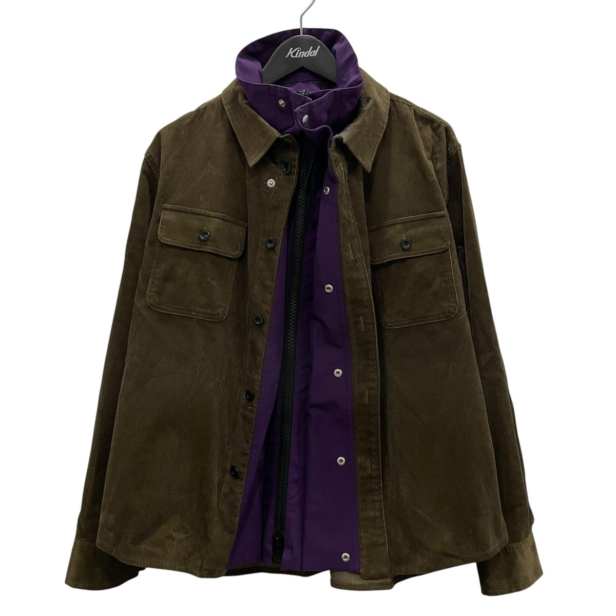 Corduroy Mix Jacketコーデュロイジャケット25-03817M