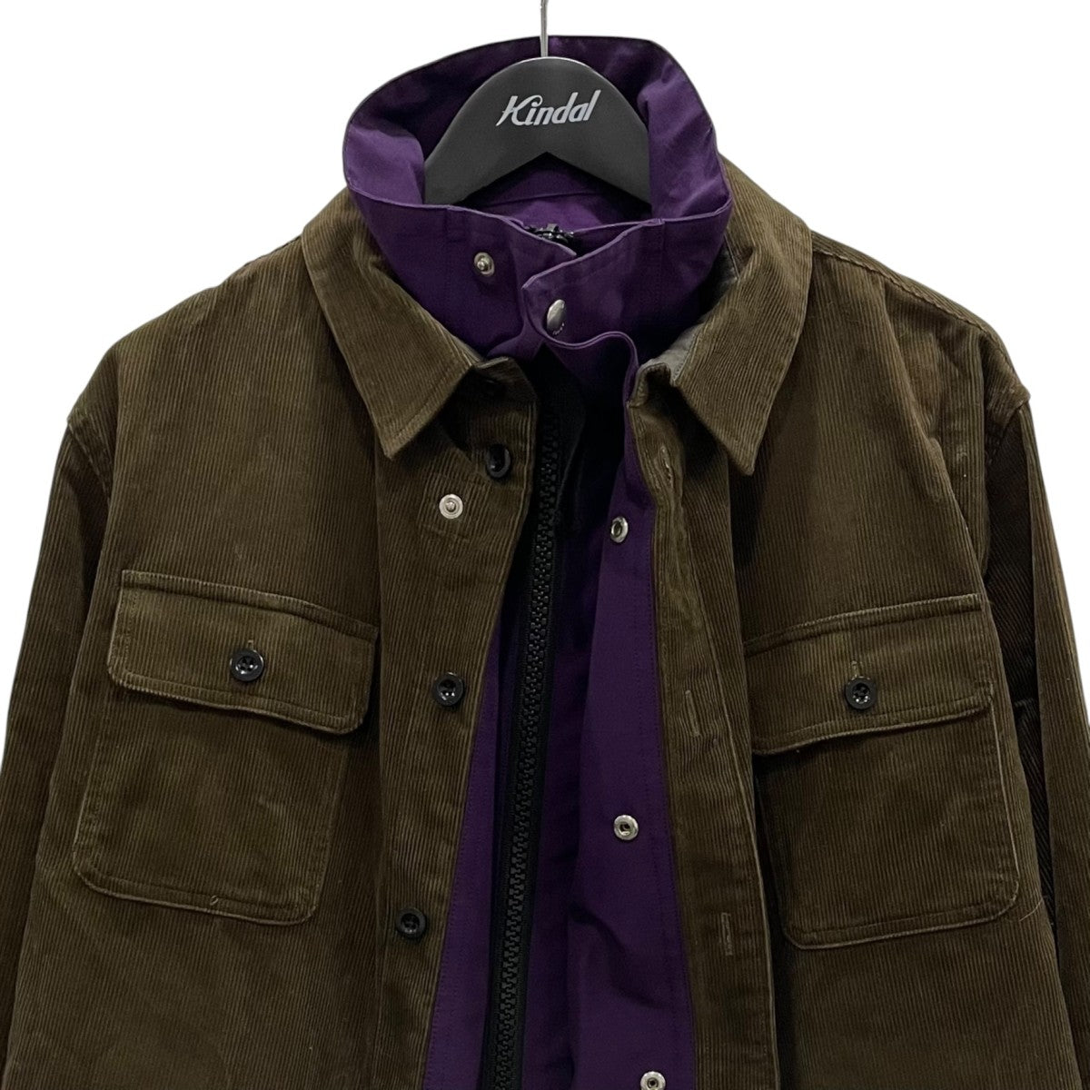 Corduroy Mix Jacketコーデュロイジャケット25-03817M