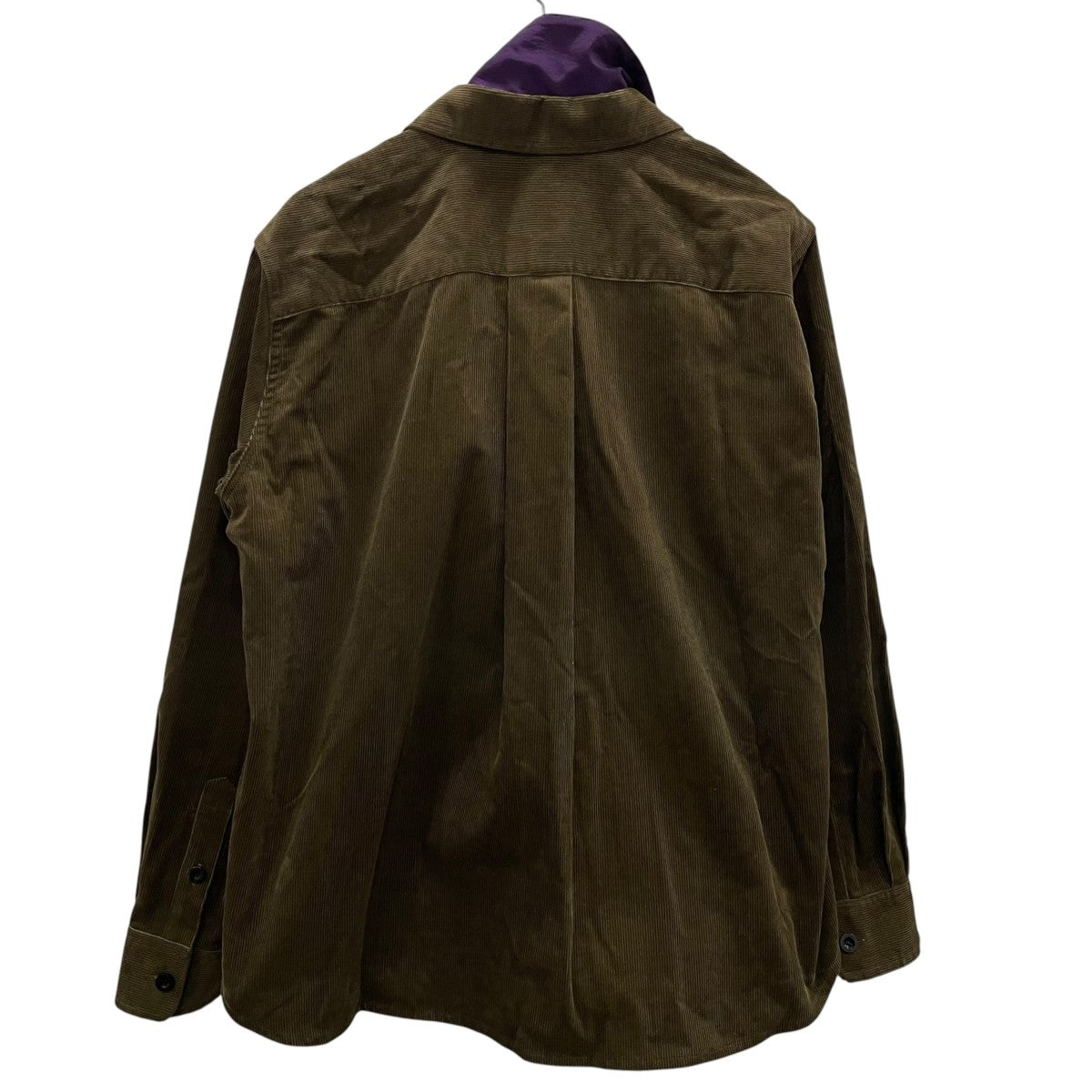 Corduroy Mix Jacketコーデュロイジャケット25-03817M