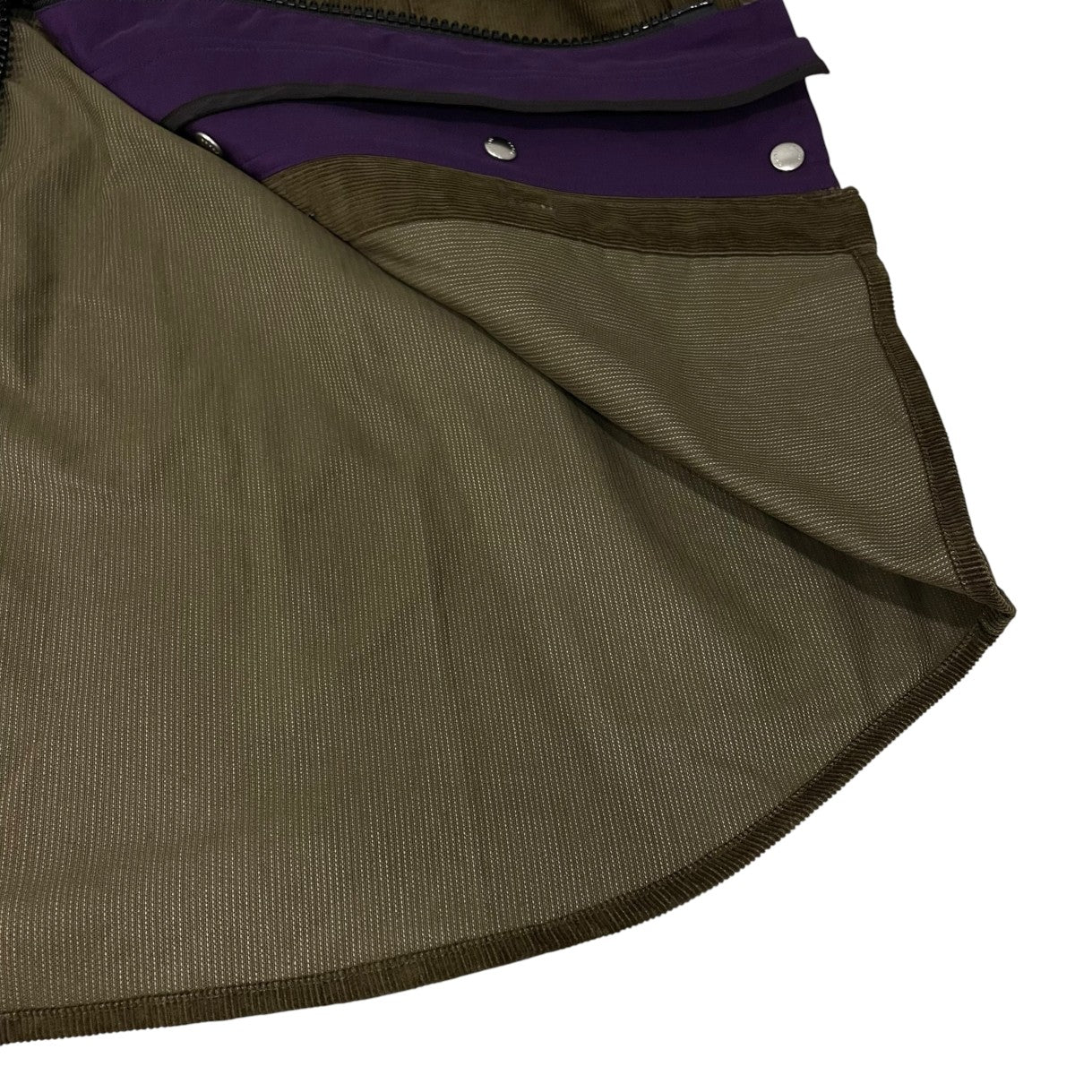 Corduroy Mix Jacketコーデュロイジャケット25-03817M
