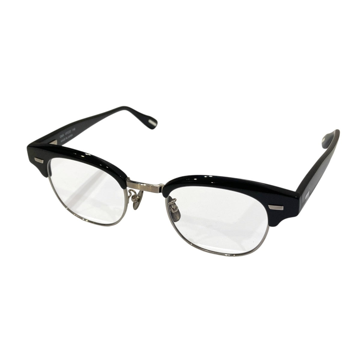 YUICHI TOYAMA U-151 OMA - Col．2 Black ／ Silver眼鏡U-151 古着・中古-1枚目のアイテム画像