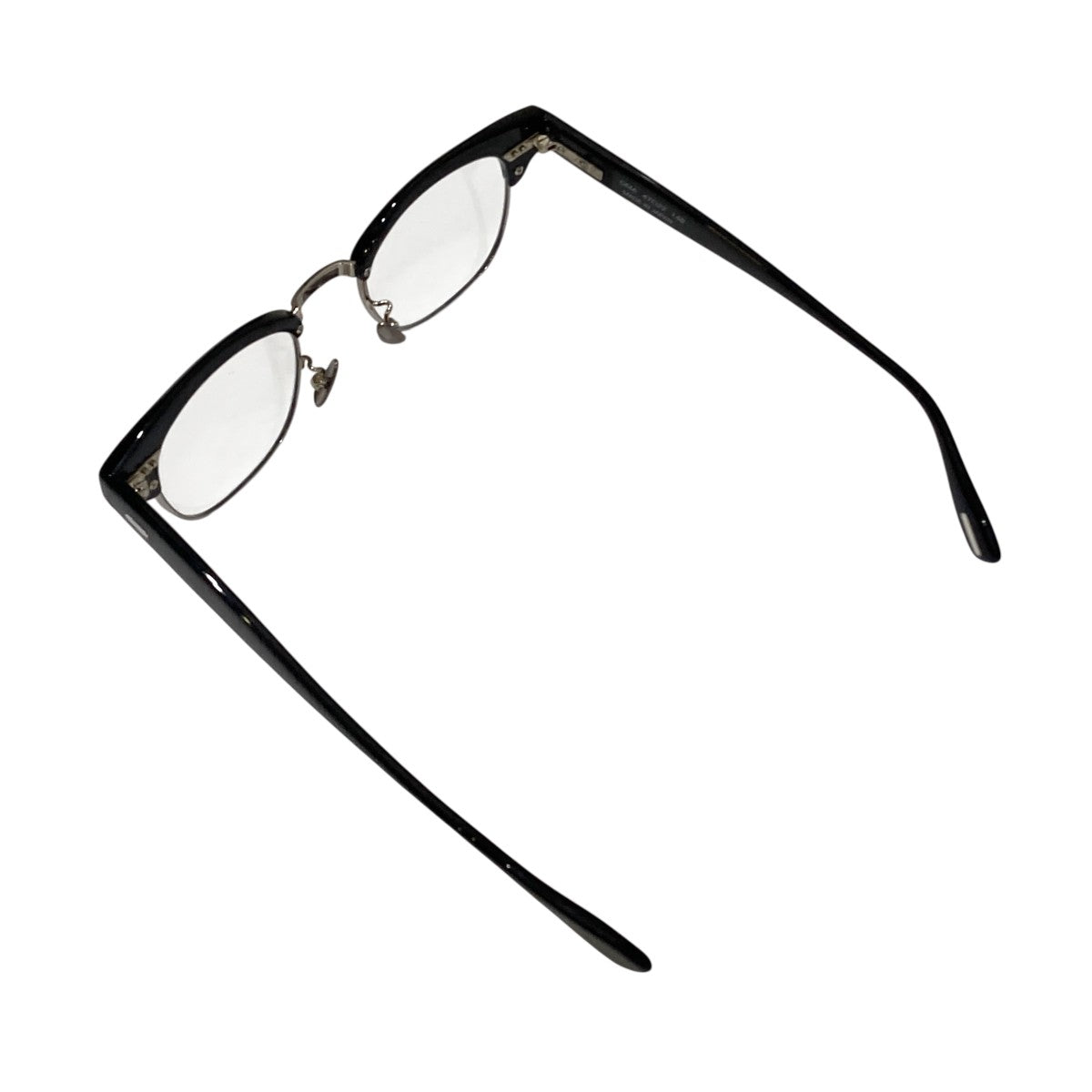 YUICHI TOYAMA U-151 OMA - Col．2 Black ／ Silver眼鏡U-151 古着・中古-2枚目のアイテム画像