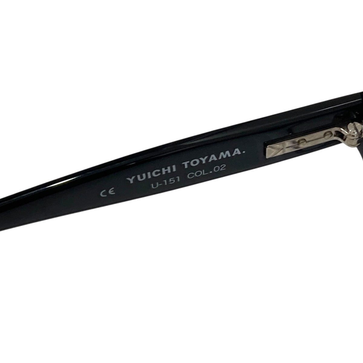 YUICHI TOYAMA U-151 OMA - Col．2 Black ／ Silver眼鏡U-151 古着・中古-8枚目のアイテム画像