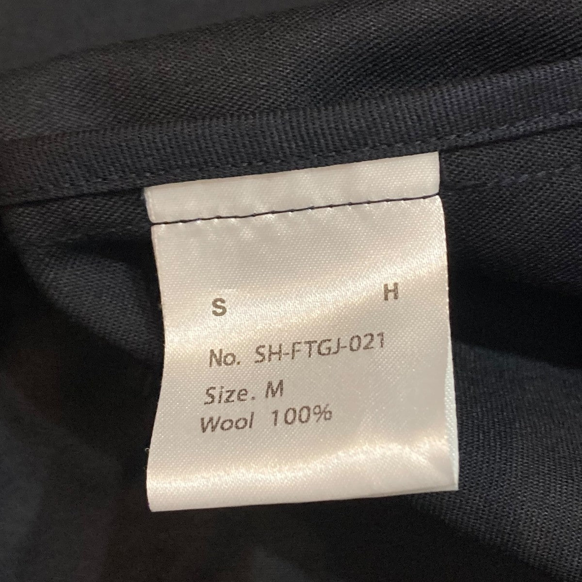 SH 長袖シャツSH-FTGJ-021 古着・中古-6枚目のアイテム画像