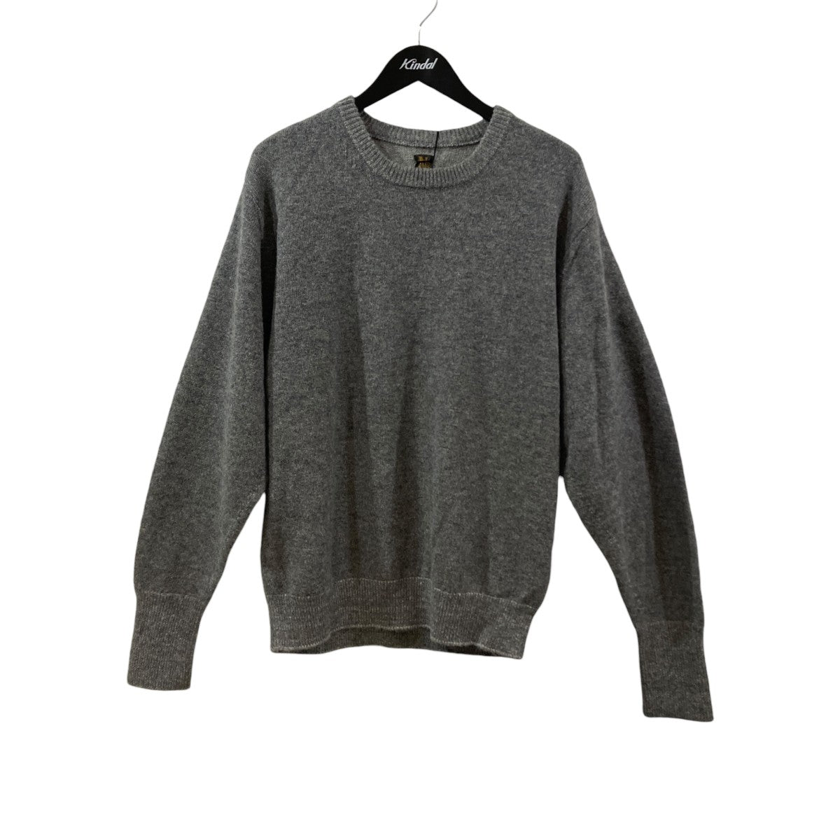 BABY ALPACA KURUMI TENJIKU CREW NECKニットBN-25FM-057