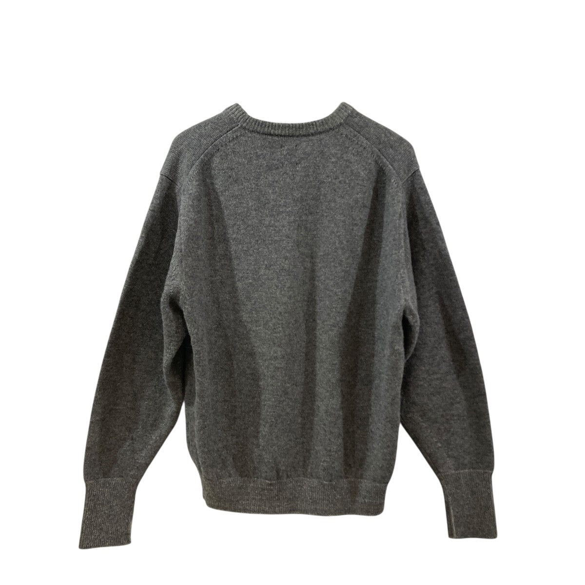 BABY ALPACA KURUMI TENJIKU CREW NECKニットBN-25FM-057