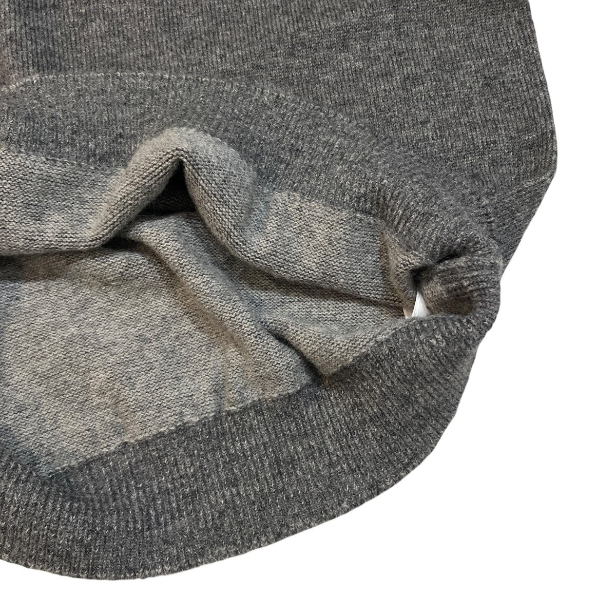 BABY ALPACA KURUMI TENJIKU CREW NECKニットBN-25FM-057