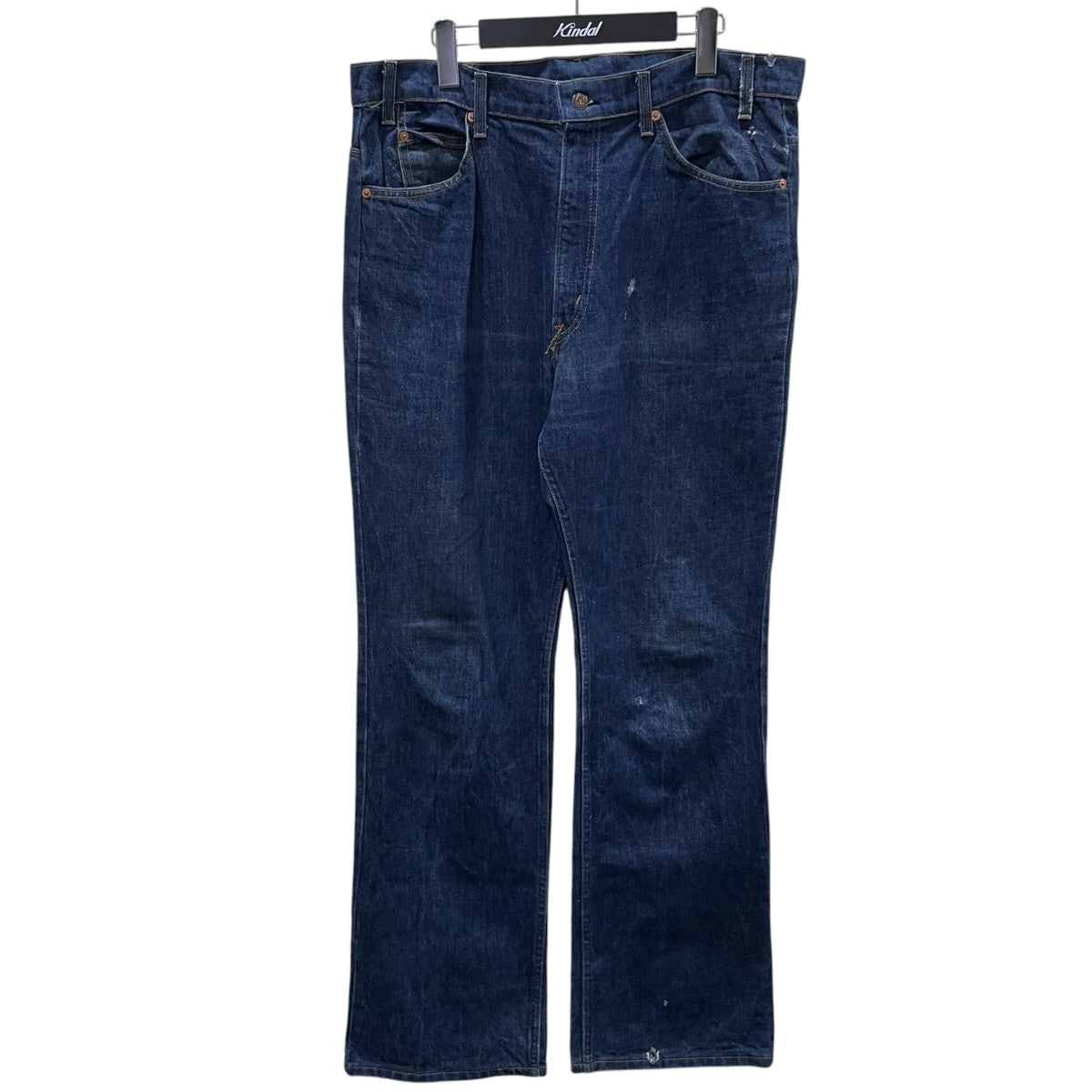 LEVI'S(リーバイス) 80s ブーツカットデニムパンツ 米国製 ボタン裏575