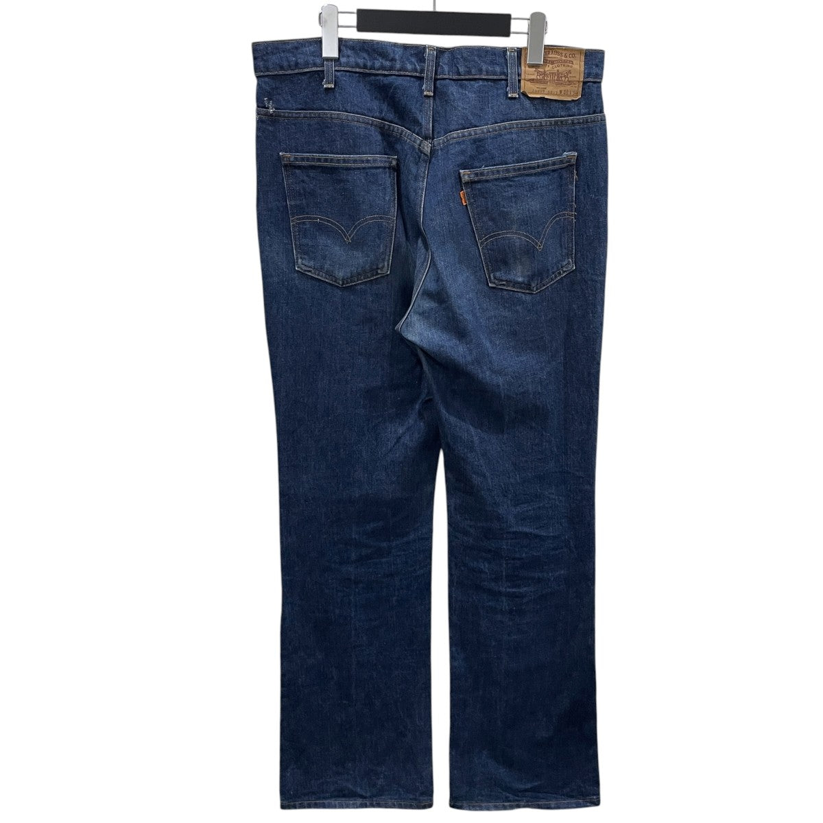 LEVI'S(リーバイス) 80s ブーツカットデニムパンツ 米国製 ボタン裏575