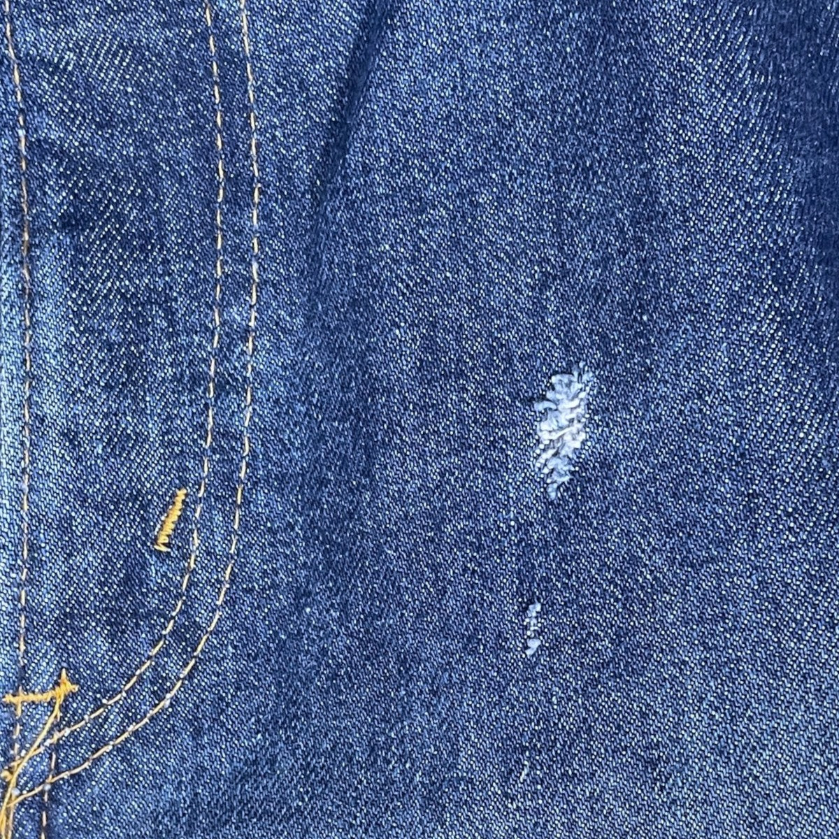 80s ブーツカットデニムパンツ 米国製 ボタン裏575 オレンジタブ small e 20517-0217