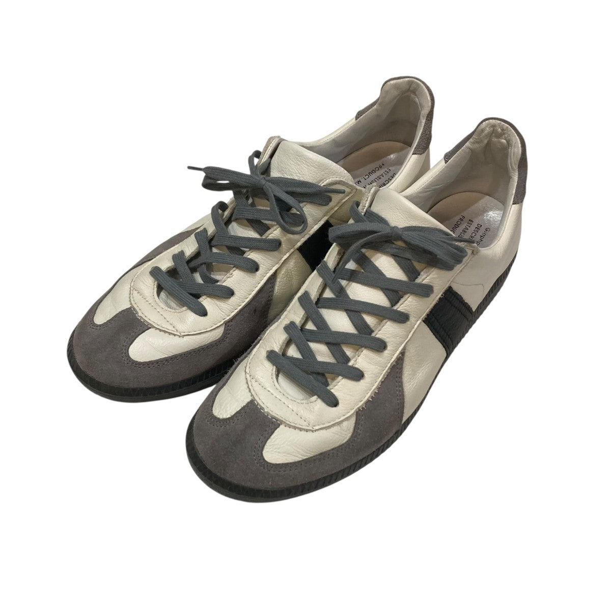 Graphpaper GERMAN MILITARY TRAINER スニーカー 1700 古着・中古-1枚目のアイテム画像