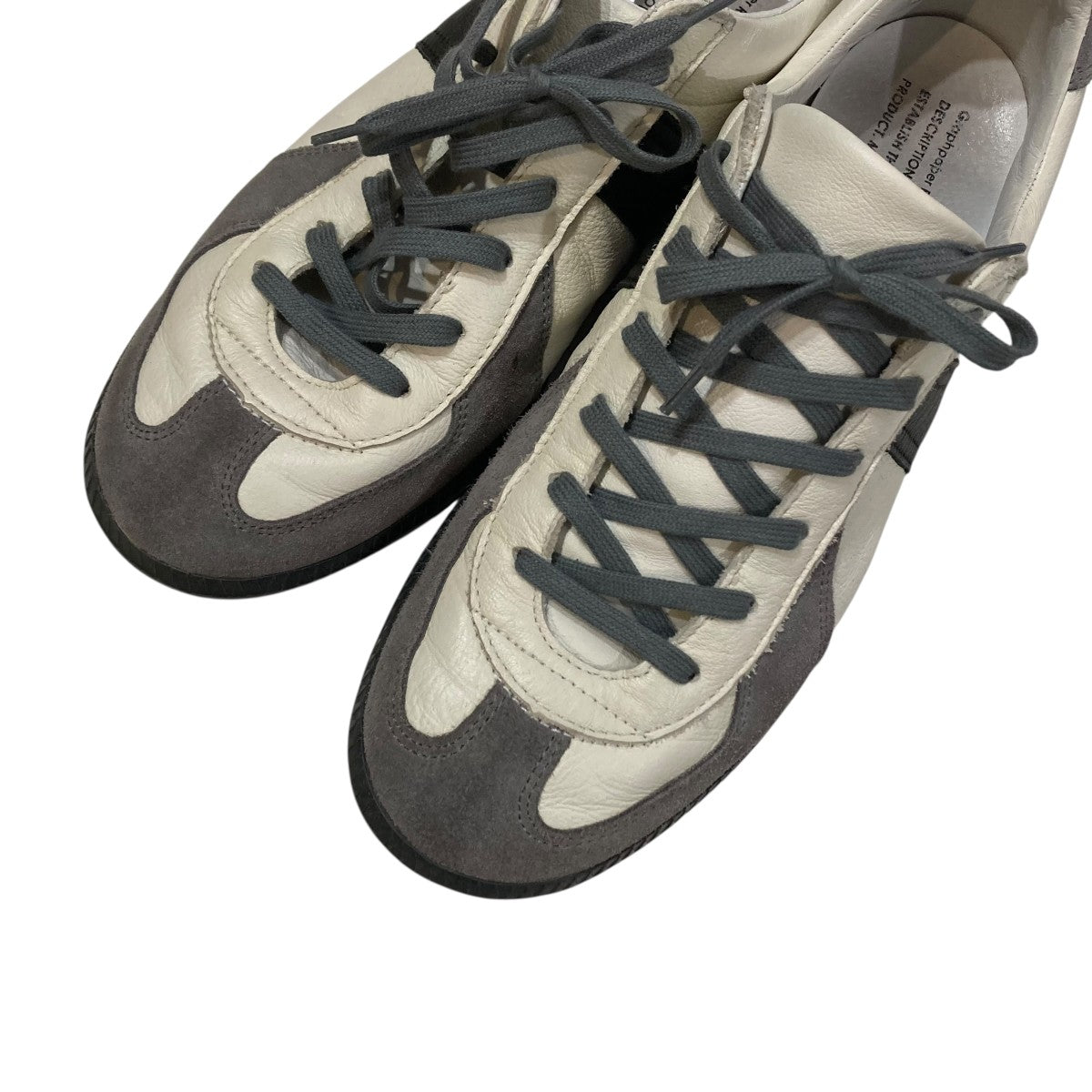 Graphpaper GERMAN MILITARY TRAINER スニーカー 1700 古着・中古-7枚目のアイテム画像