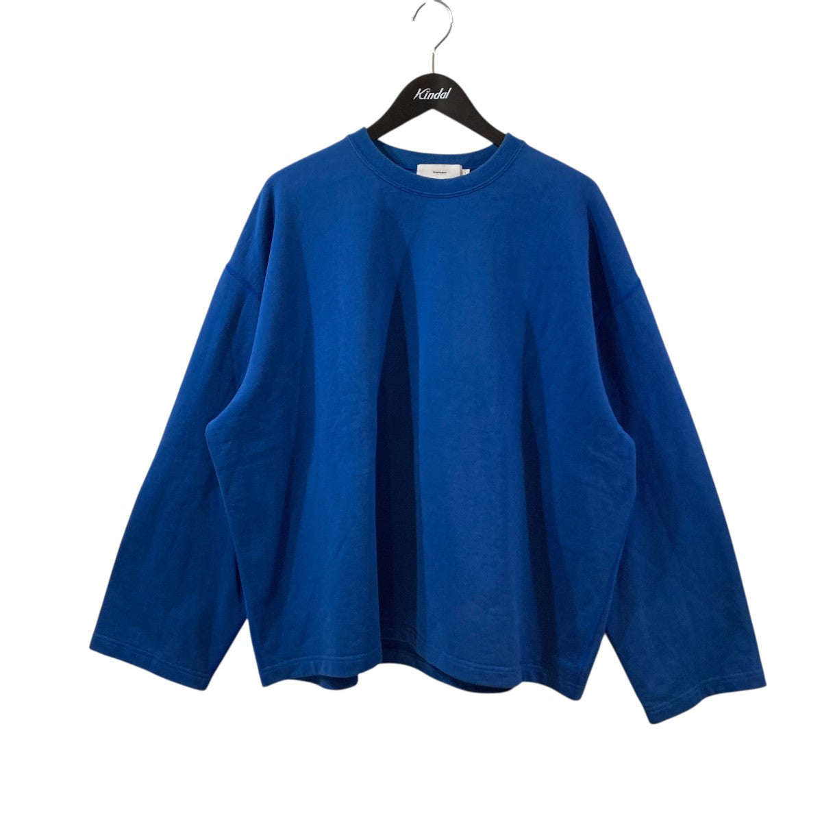 Graphpaper Compact Terry Roll-Up Sleeve Crew NeckスウェットGM221-70176 古着・中古-1枚目のアイテム画像