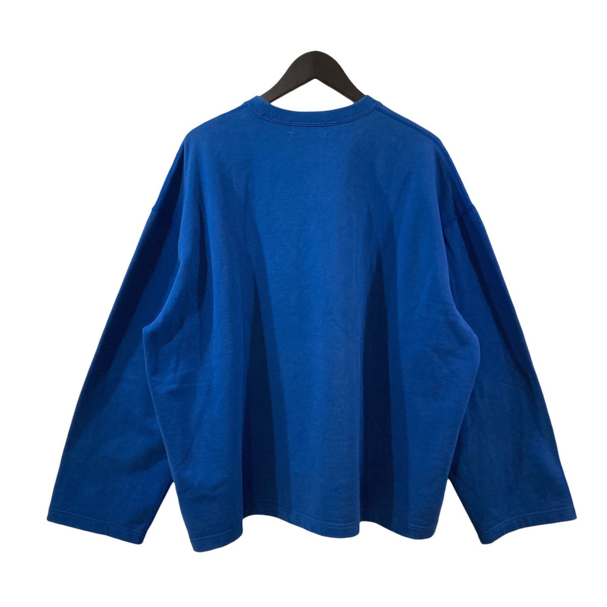 Graphpaper Compact Terry Roll-Up Sleeve Crew NeckスウェットGM221-70176 古着・中古-2枚目のアイテム画像