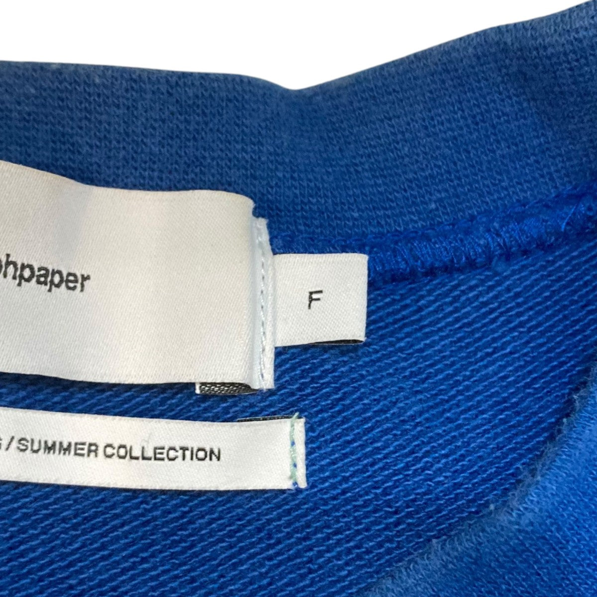 Graphpaper Compact Terry Roll-Up Sleeve Crew NeckスウェットGM221-70176 古着・中古-7枚目のアイテム画像