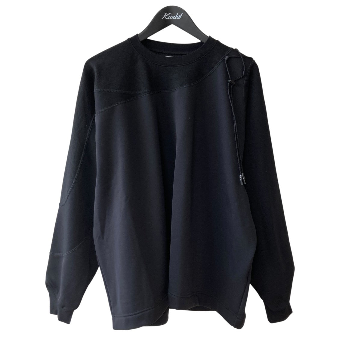yoshio kubo RIPPLE SWEAT TOPクルーネックスウェットYKF23802 古着・中古-1枚目のアイテム画像