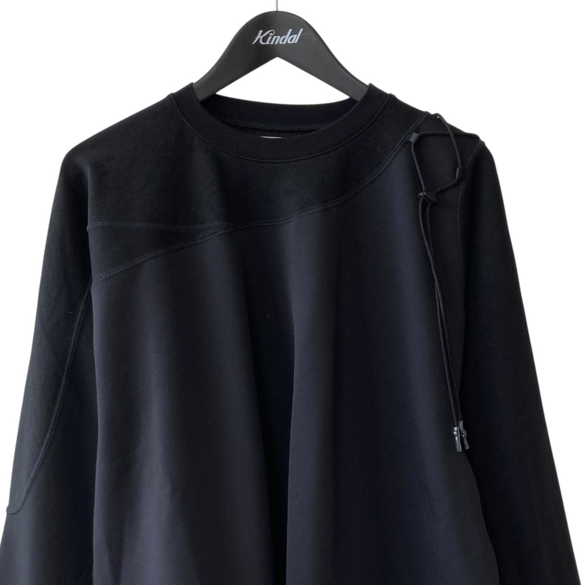 yoshio kubo RIPPLE SWEAT TOPクルーネックスウェットYKF23802 古着・中古-2枚目のアイテム画像